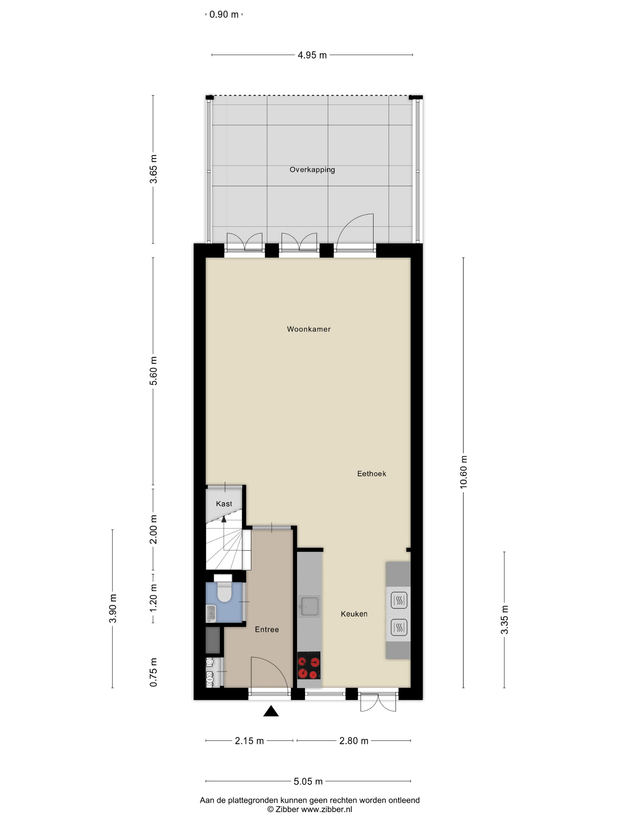 Dotterbloemhof 84 - 8245 JK - lelystad-plattegrond-1